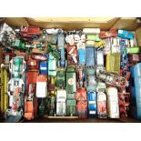 ASSORTED DIECAST MODEL VEHICLES circa 1950s and later, by Spot-On, Corgi, Dinky and Matchbox,
