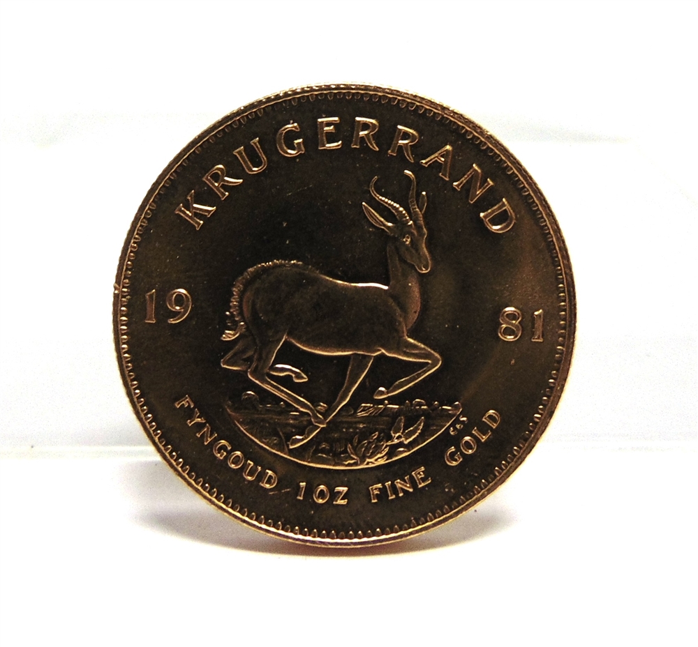 SOUTH AFRICA - KRUGERRAND, 1981 - Image 2 of 2