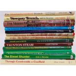 [BOOKS]. RAILWAY Thirteen assorted volumes, including Coleby, Ian. The Minehead Branch 1848-1971,