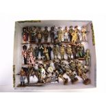 FORTY DEL PRADO MODEL SOLDIERS mostly of 20th century period, all unboxed.