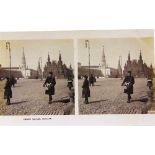 POSTCARDS - ASSORTED STEREOSCOPIC Approximately 129 cards, comprising Tuck 'Silverette' studies (77)