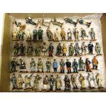 FIFTY-FIVE DEL PRADO MODEL SOLDIERS of 20th century period, all unboxed.