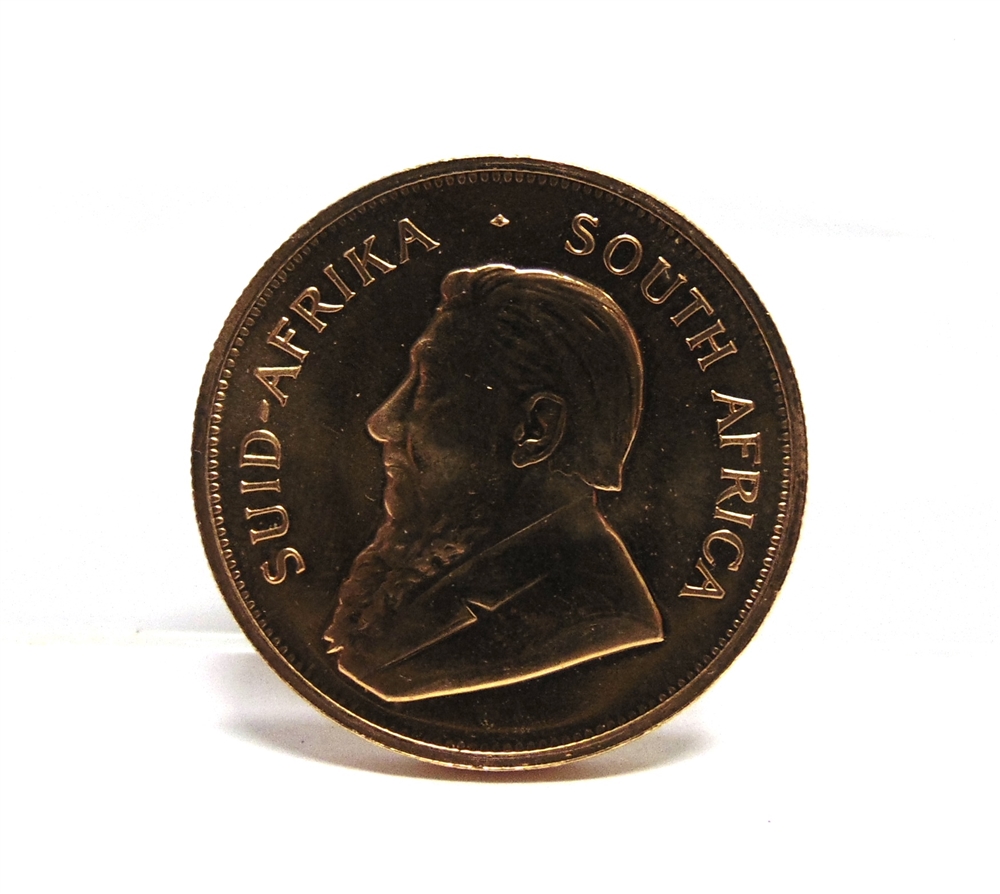 SOUTH AFRICA - KRUGERRAND, 1981