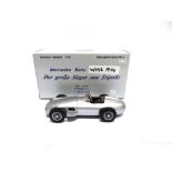 A 1/18 SCALE CMC MERCEDES-BENZ W196, 1954 silver, mint or near mint, boxed (in incorrect box,