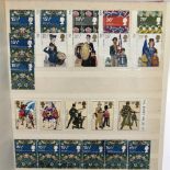 STAMPS - A GREAT BRITAIN ELIZ. II COLLECTION used, commemorative and definitive, (fourteen stock