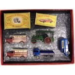 ASSORTED MATCHBOX DIECAST MODEL VEHICLES comprising a Matchbox 1-75 series No.32, Jaguar E-Type,