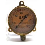 A SOUTHERN RAILWAY LOCOMOTIVE BRAKE PRESSURE GAUGE by The Westinghouse Brake & Signal Company Ltd,