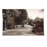 POSTCARDS - ASSORTED Approximately fifty-three cards, including real photographic views of