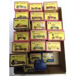 TWENTY MATCHBOX 'MODELS OF YESTERYEAR' most mint or near mint, each boxed.