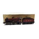 [O GAUGE]. AN L.M.S. COLLECTION comprising a Bassett-Lowke No.5502/0, L.M.S. Standard Compound 4-4-0