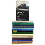[BOOKS]. RAILWAY Twenty-six assorted Oakwood Press and similar volumes.