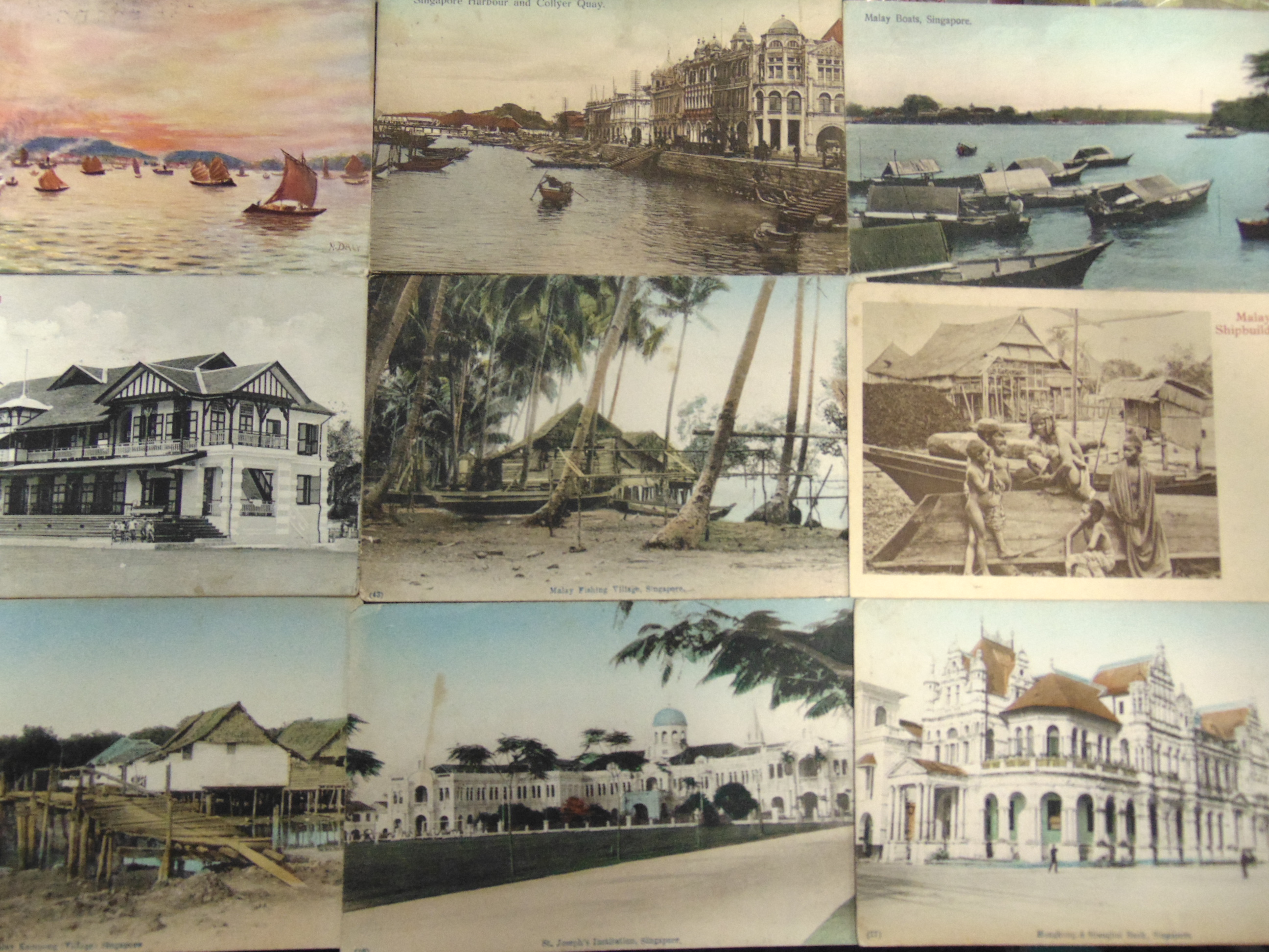 POSTCARDS - ASSORTED Thirty-two cards, including real photographic views of a Group of Pitcairn - Image 4 of 5