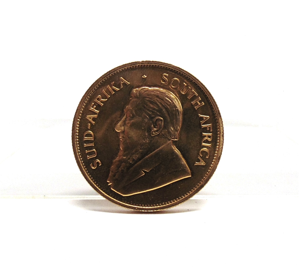 SOUTH AFRICA - KRUGERRAND, 1981