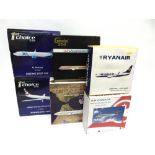 ELEVEN ASSORTED CIVIL AIRCRAFT MODELS by Gemini, 1st Choice 200 and others, various scales with many