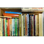 [BOOKS]. RAILWAY Fifty assorted volumes, (box).