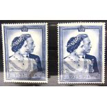 STAMPS - A GREAT BRITAIN COLLECTION mainly used, including also 1948 silver wedding mint and used;