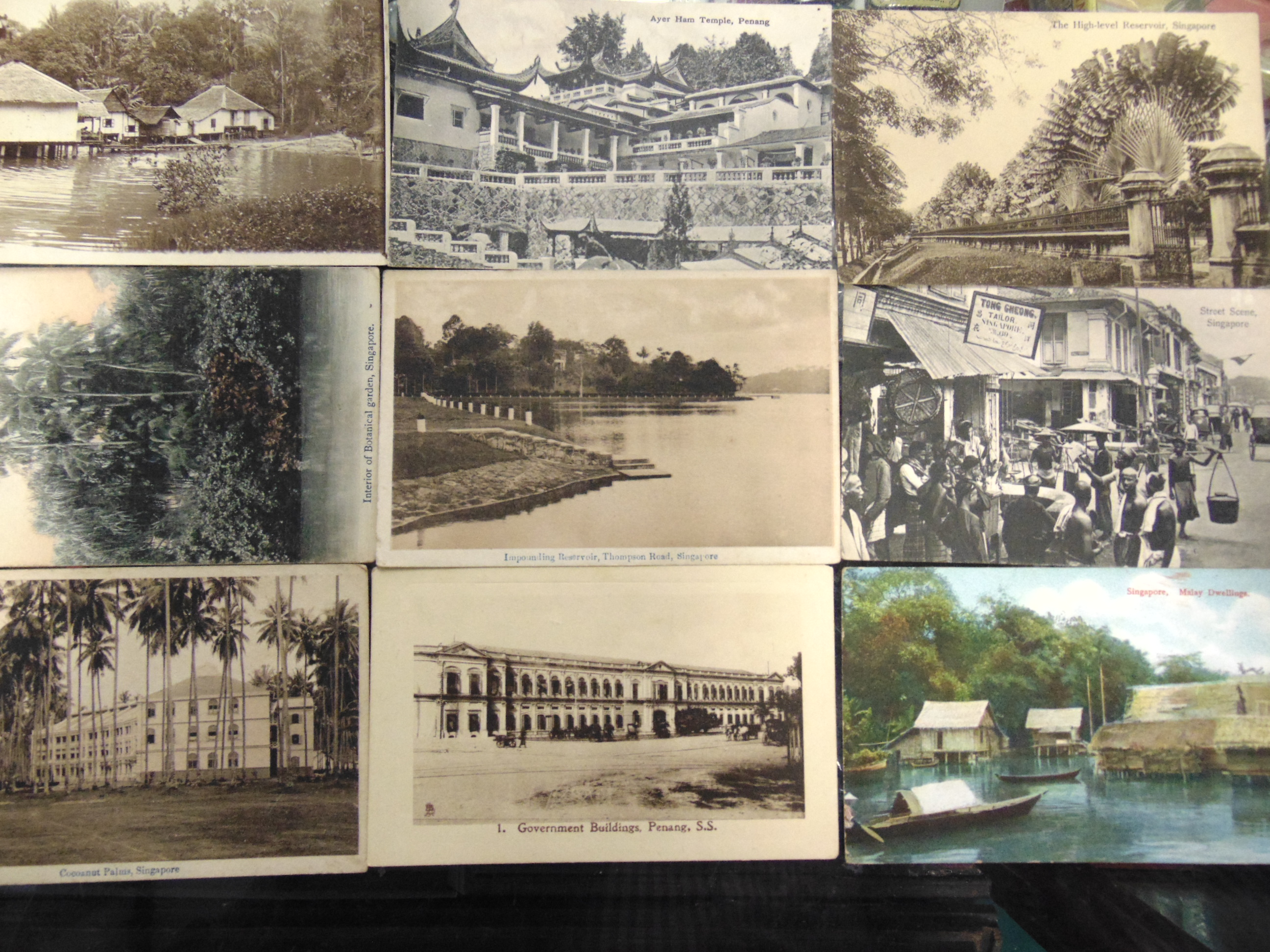 POSTCARDS - ASSORTED Thirty-two cards, including real photographic views of a Group of Pitcairn - Image 3 of 5