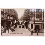 POSTCARDS - READING (BERKSHIRE) Approximately sixty-nine cards, including real photographic views of