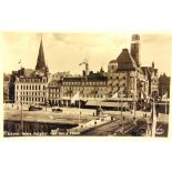 POSTCARDS - FOREIGN TOPOGRAPHICAL Approximately 105 cards, including real photographic views of