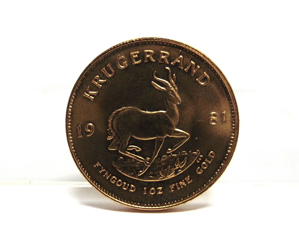 SOUTH AFRICA - KRUGERRAND, 1981 - Image 2 of 2