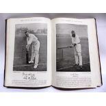 [CRICKET] Alcock, C.W., editor. Famous Cricketers and Cricket Grounds, Hudson & Kearns, London, no