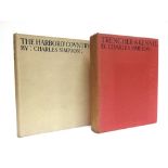 [HUNTING] Simpson, Charles. The Harboro' Country, first edition, The Bodley Head, London, 1927,