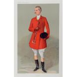 VANITY FAIR - FOX HUNTERS The Sinner, Supplement, 39.5cm x 26.5cm; Avery Old Master, Oct. 29th 1896,