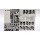 [CRICKET]. AUTOGRAPHS A John Player Sunday League Annual 1971, with approximately fifty