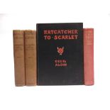 [HUNTING] Aldin, Cecil. Ratcatcher to Scarlet, third edition, Eyre & Spottiswoode, London, 1933,