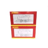 [OO GAUGE]. TWO LOCOMOTIVES comprising a Hornby No.R2877, B.R. 0-4-0 tank locomotive, 43209, lined