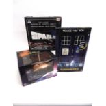 ASSORTED SCIENCE FICTION COLLECTABLES comprising a Product Enterprise Limited Space 1999 Deluxe