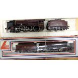 [OO GAUGE]. TWO L.M.S. LOCOMOTIVES comprising a Lima No.205119, L.M.S. mogul 'crab' 2-6-0 tender