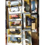 FOURTEEN CORGI CLASSICS COMMERCIAL VEHICLES including railway liveried lorries, each boxed.