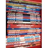 COMICS - ASSORTED ANNUALS comprising 2000 A.D. Annuals, 1979, 1980, 1981, 1982, 1983, 1984, 1985,