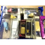 SEVENTEEN ASSORTED DIECAST MODELS by Solido (6), Eligor (2), Brumm (1) and Matchbox (8), each