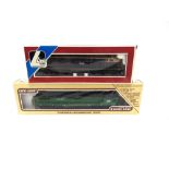 [HO GAUGE]. TWO NORTH-AMERICAN OUTLINE LOCOMOTIVES by Life-Like and Lima, each boxed.
