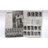 AUTOGRAPHS - CRICKET A John Player Sunday League Annual 1971, with approximately fifty signatures,