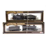 [OO GAUGE]. TWO G.W.R. LOCOMOTIVES comprising a Mainline No.37091, refinished as G.W.R. Class 43xx