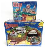 TWO GERRY ANDERSON COLLECTABLES comprising a Carlton Thunderbirds Tracy Island Electronic Playset,