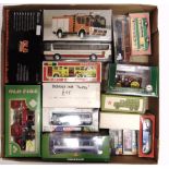 ASSORTED DIECAST MODEL VEHICLES by Brumm, Conrad, Metosul, Galgo, NZG and others, mainly buses, most