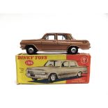 A DINKY NO.196, HOLDEN SPECIAL SEDAN metallic bronze with a white roof, near mint, complete with