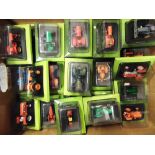 TWENTY-SIX HACHETTE PART-WORK MODEL TRACTORS each mint and boxed.