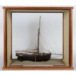 AN EXHIBITION QUALITY MODEL OF THE BRISTOL CHANNEL PILOT CUTTER 'MARGUERITE' 43cm long (inclusive of