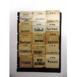 RAILWAY LUGGAGE LABELS - A MISCELLANEOUS COLLECTION Approximately 196 pre-grouping and later labels,