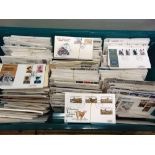 STAMPS - A FIRST DAY COVER COLLECTION comprising Great Britain, Channel Islands, Isle of Man, and