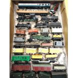 [OO GAUGE]. A MISCELLANEOUS COLLECTION comprising locomotives (5), coaches and wagons, some kit-