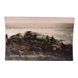 POSTCARDS - ASSORTED Approximately 435 cards, including real photographic views of a Stranded Whale,