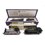 [OO GAUGE]. THREE LOCOMOTIVES comprising a Bachmann No.31300, G.W.R. Manor Class 4-6-0 tender