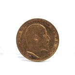 GREAT BRITAIN - EDWARD VII, HALF SOVEREIGN, 1904