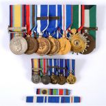 A GULF WAR & LATER GROUP OF SEVEN MEDALS TO CORPORAL M.A. WANSTALL, ARMY CATERING CORPS comprising